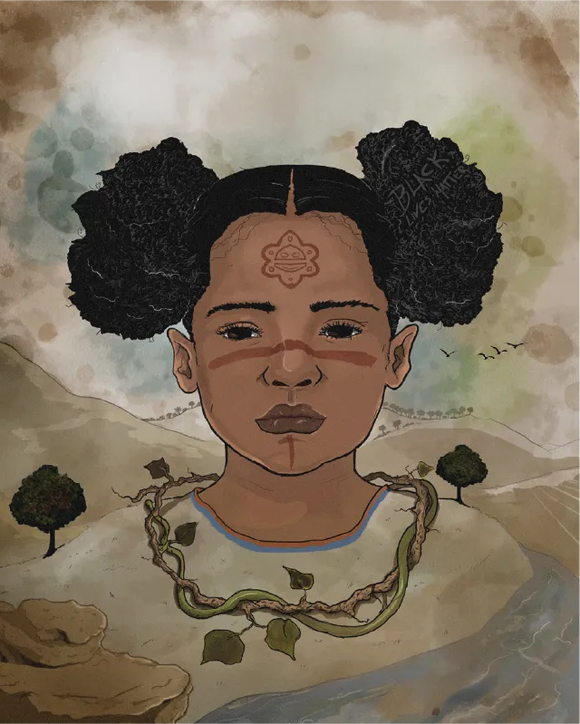 Alex de la Cruz ilustración Cosecha